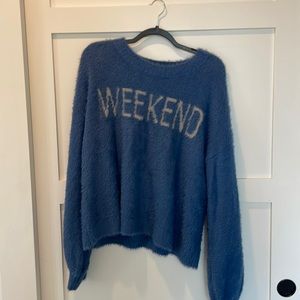 Fall sweater - perfect condition